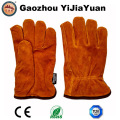 Leder Sicherheit Handschutz Winter Warm Handschuhe zum Fahren